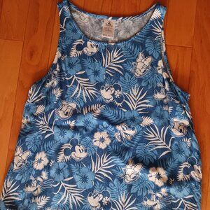 Disney Hawaiian tank top